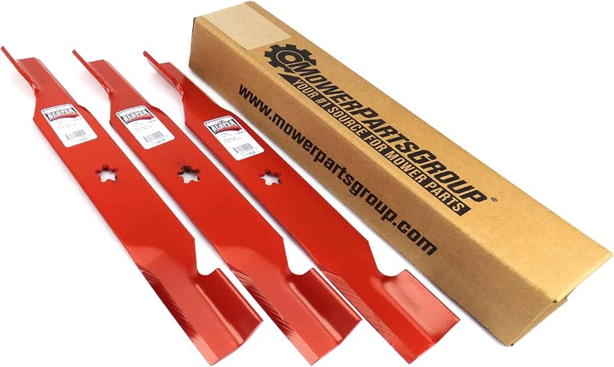 Amazon.com : (3) Craftsman Husqvarna Replacement Mower Blades